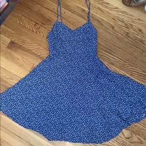 Patterned Old Navy sun dress